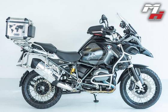 BMW R 1200 GS ADVENTURE TRIPLE BLACK 